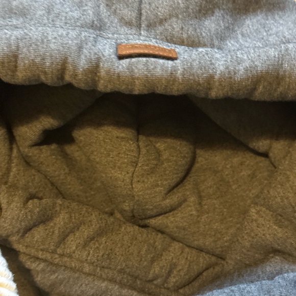 Wanakome Xander cowl neck color block hoodie - Picture 9 of 12